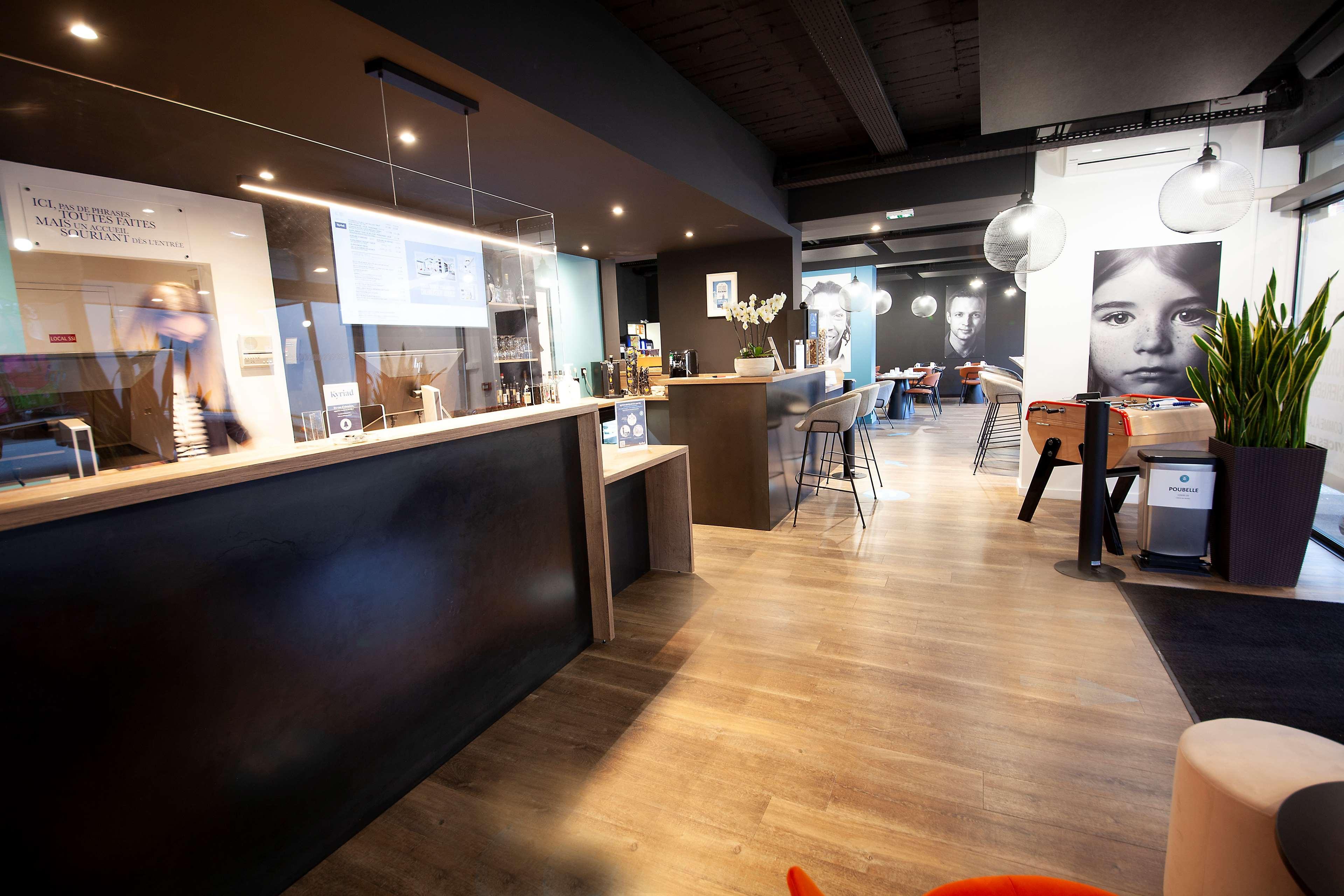 Kyriad Hotel Clermont Ferrand Centre Eksteriør bilde