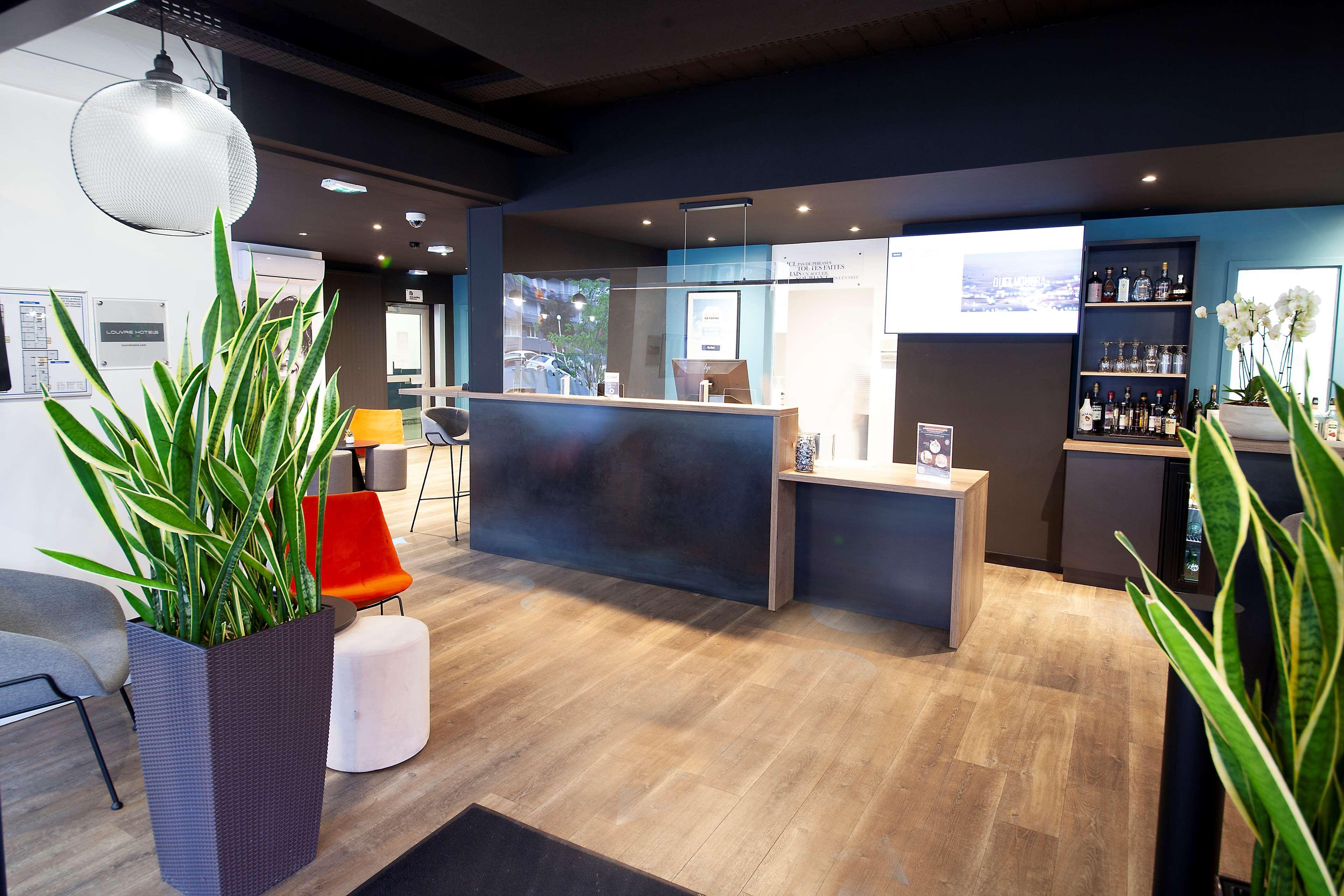 Kyriad Hotel Clermont Ferrand Centre Eksteriør bilde