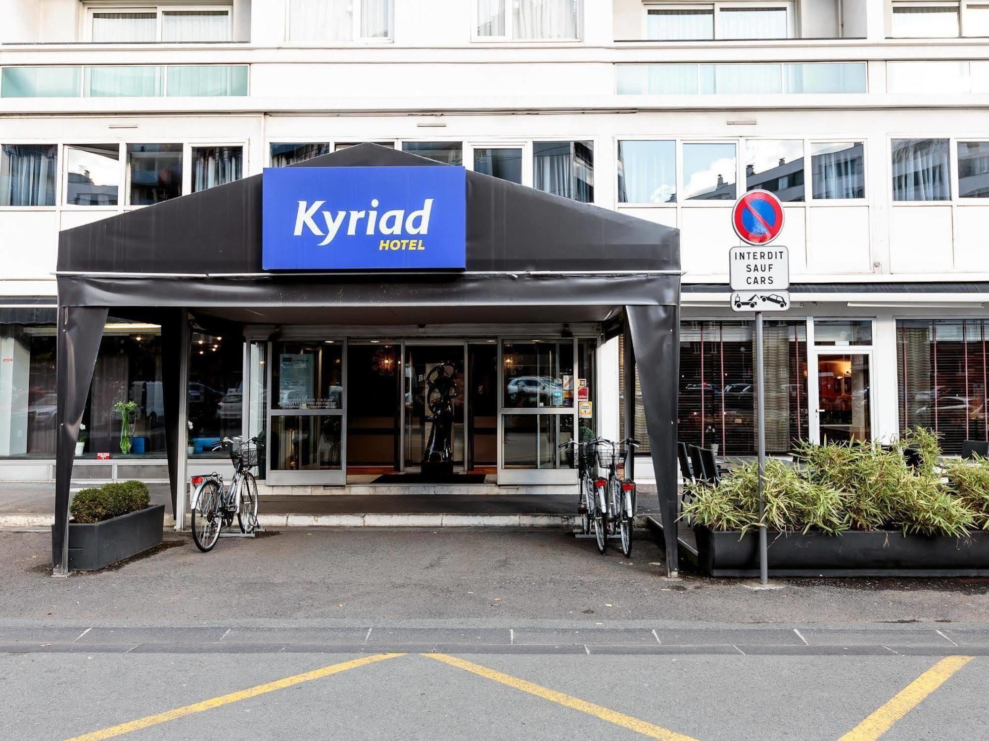 Kyriad Hotel Clermont Ferrand Centre Eksteriør bilde