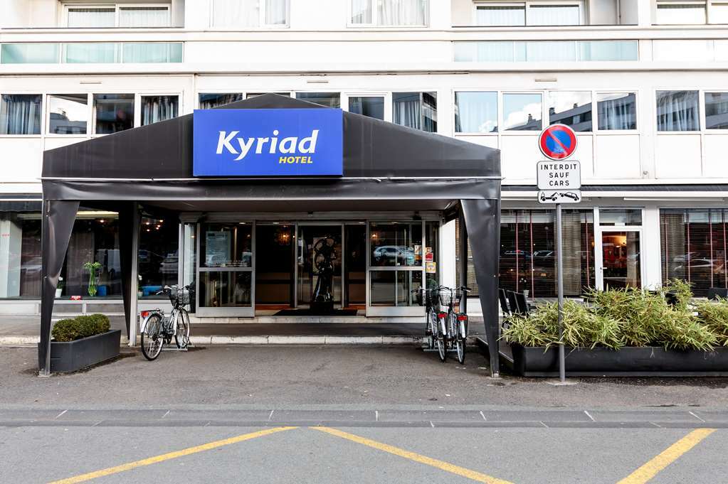 Kyriad Hotel Clermont Ferrand Centre Eksteriør bilde